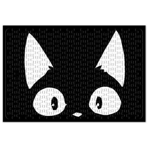 Beyaz Kedi Siyah Kötü Cats Puzzle 240 Parça Yapboz