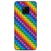 Lopard Huawei Mate 20 Pro Uyumlu Kılıf BloX (3) Kapak Karışık Çok Renkli