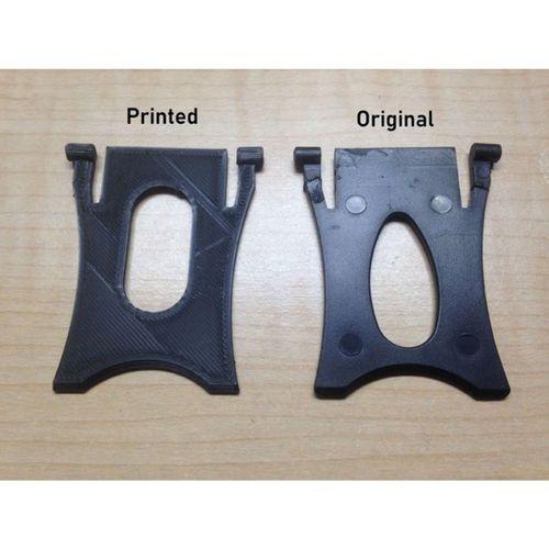 Mastercraft 052 0060 2 Multimetre Yedek Stand 3D Baskı (Bu ürün Sadece Plastik parçadır - Almadan Önce Soru Sorabilirsiniz)