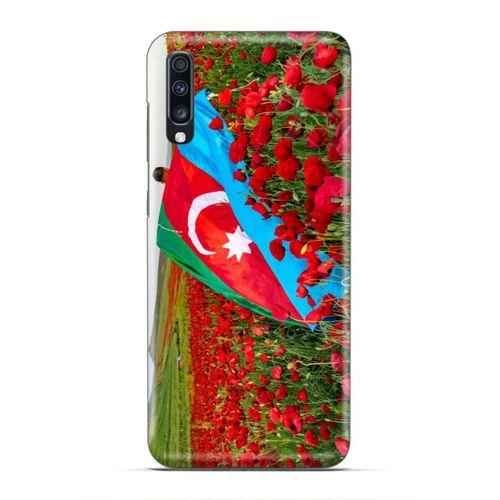 General Mobile GM 20 Uyumlu Kılıf Azarbaijan (8) Baskılı Kılıf Azərbaycan Lale