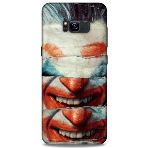 Samsung Galaxy S8 Plus Uyumlu Kılıf Joker (35) Fit Design Kılıf Camgöbeği