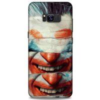 Samsung Galaxy S8 Plus Uyumlu Kılıf Joker (35) Fit Design Kılıf Camgöbeği