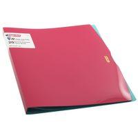 Bigpoint Pop Serisi Sunum Dosyası 20'li Kırmızı-Turkuaz