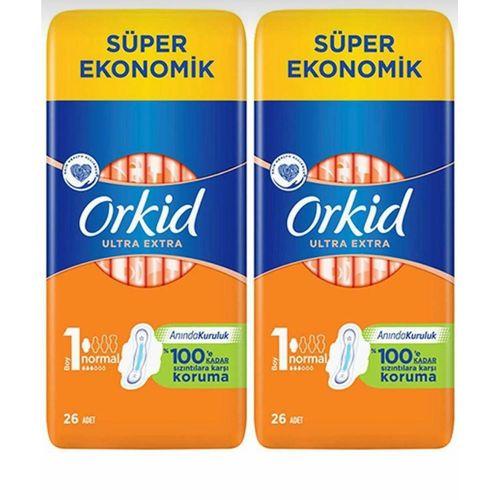 Orkid Ultra Extra Hijyenik Ped 2 x 26'lı