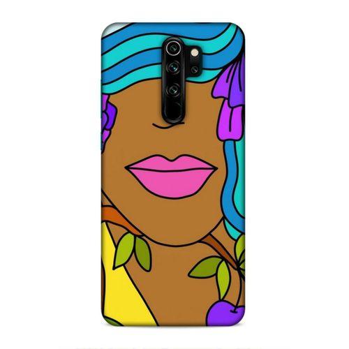 Xiaomi Redmi Note 8 Pro Uyumlu Kılıf Face'X 1 Kılıfı Arap Kızı