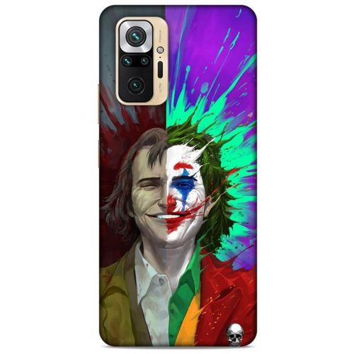 Xiaomi Redmi Note 10 Pro Uyumlu Kılıf Joker (30) Silicone Case Bondi mavisi