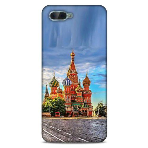 Oppo Rx17 Neo Kılıf Dünya Mimarisi (22) Tam Koruma Kılıfı Aziz Vasil Rusya