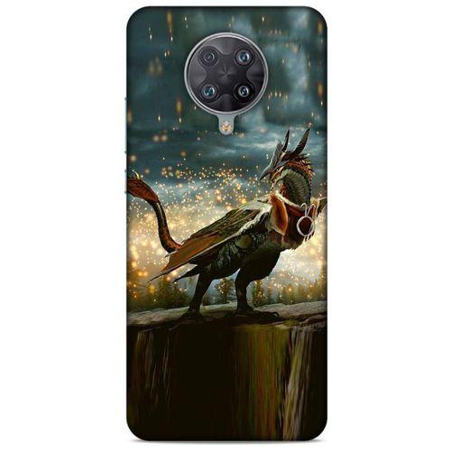 İnfinix Note 7 Kılıf Dragons (38) Neo Hybrid Kılıf Ejderha Resmi