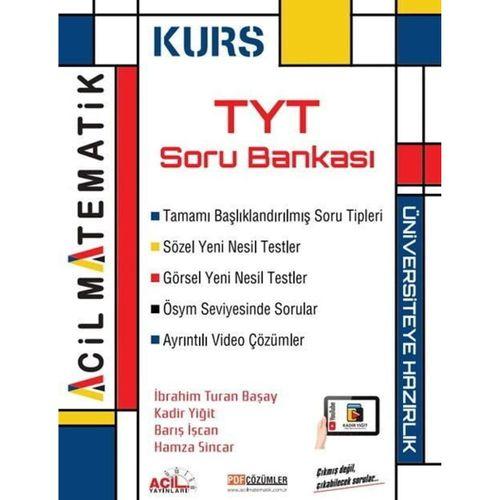 TYT Matematik KURS Soru Bankası Acil Yayınları