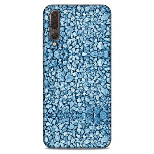 Huawei P20 Pro Kılıf Baskılı Özel Seri Taşlı (22) Tam Koruma Kılıfı