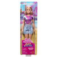 Nessiworld JFV63 Barbie Malibu Bebek - Malibu -Barbie Mysteries: Beach Detectives