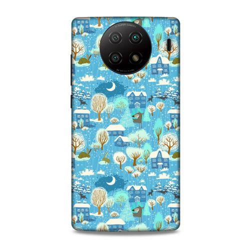 Lopard Xiaomi Redmi Note 9 5g Uyumlu Kılıf SnowiX (33) Hybrid Kılıf