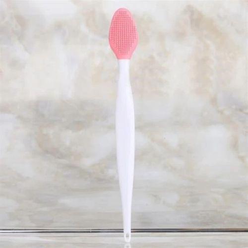 2 Adet Dudak Fırçası Peeling Etkili Gözenek Siyah Nokta Temizleyici Akne Giderici Çift Yönl