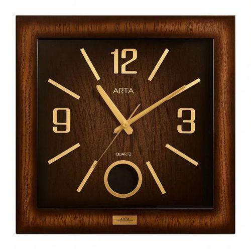 Ahşap Tasarımlı Duvar Saati