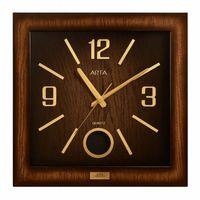 Ahşap Tasarımlı Duvar Saati