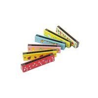 Çocuk Mızıka Ahşap Mızıka Nefes Egzersizi Müzik Aleti