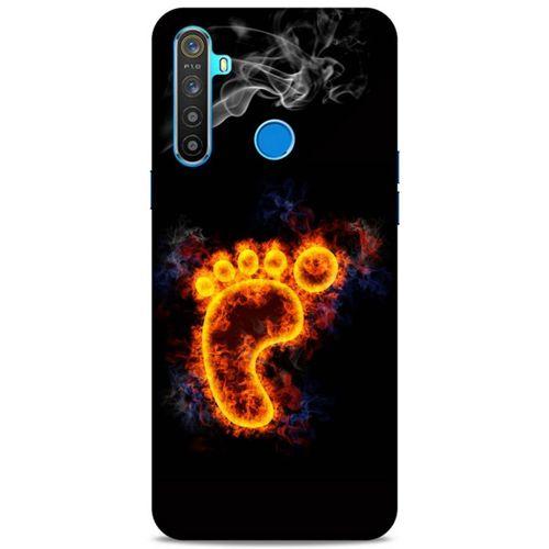 Lopard Oppo Realme 5i Uyumlu Kılıf FireX (15) Antişok Kılıf Foot