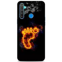 Lopard Oppo Realme 5i Uyumlu Kılıf FireX (15) Antişok Kılıf Foot