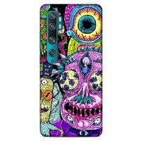 Xiaomi Mi Note 10 Pro Uyumlu Kılıf Rick And Morty (47) Crystal Flex Kılıf Decoy Mortys