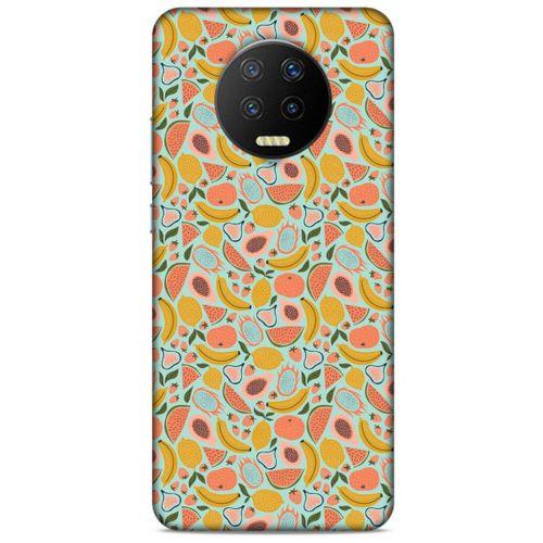 Lopard İnfinix Note 7 Uyumlu Kılıf Frutix (23) Ultra Koruma Kılıfı