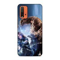 Xiaomi Redmi Note 9 4g Uyumlu Kılıf BMovie (47) Crystal Flex Kılıf Fantastik Dörtlü