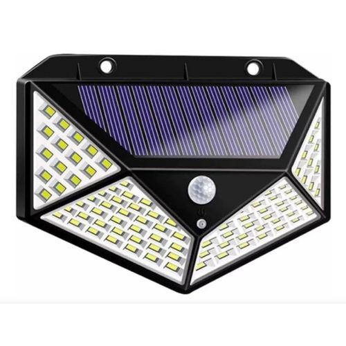 Solar Hareket Sensörlü Du Lambası 100 Led