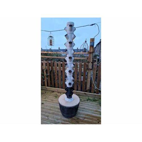 Modüler Hidroponik Kule (Bu ürün Sadece Plastik parçadır - Almadan Önce Soru Sorabilirsiniz)