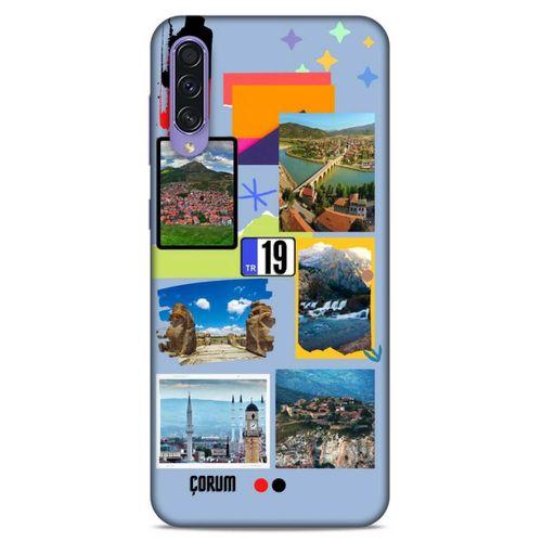 Lopard Samsung Galaxy A50s Uyumlu Kılıf Şehirli ※ (19) Çorum Kılıfları
