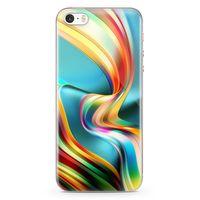 Apple iPhone SE Kılıf Kuşaklar Arka Kapak Koruma Desenli Full Koruyucu