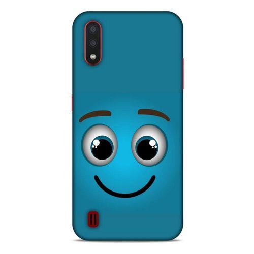 Emojix (59) Samsung Galaxy A01 Kılıf Silikon Kapak Desenli