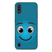 Emojix (59) Samsung Galaxy A01 Kılıf Silikon Kapak Desenli
