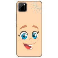Emojix (54) Oppo Realme C11 Kılıf Silikon Kapak Desenli