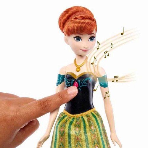 Eğitici Oyuncak Disney Karlar Ülkesi Şarkı Söyleyen Anna 29 cm