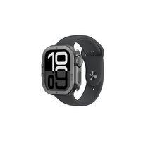 Apple Watch 10 46mm Amazingthing Premium Armor Fit FullGuard Metal Kasa ve Ekran Koruyucu