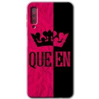 Samsung Galaxy A7 2018 Kılıf HD Desen Baskılı Arka Kapak - Queen