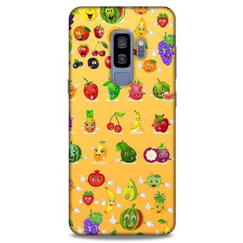 Frutix Meyve Mix 09 Samsung Galaxy S9 Plus Kılıf Desenli Silikon
