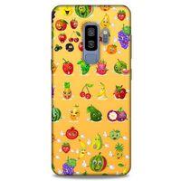 Frutix Meyve Mix 09 Samsung Galaxy S9 Plus Kılıf Desenli Silikon
