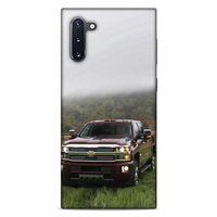 Lopard Samsung Galaxy Note 10 Uyumlu Kılıf PickUpX (35) Fit Design Kılıf Bordo