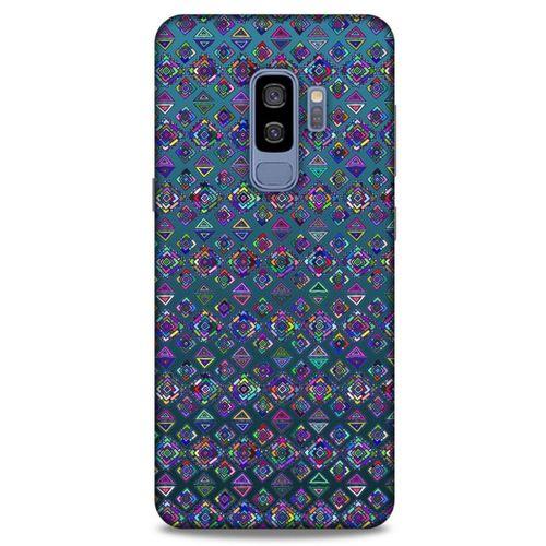 Ethnic Culture (93) Samsung Galaxy S9 Plus Kılıf Silikon Kapak Desenli