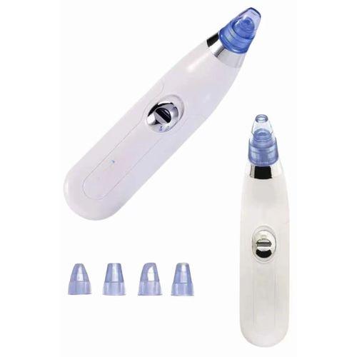 Siyah Nokta Temizleme Cihazı 4 Başlıklı Vakumlu Pilli Ölü Deri Arındırma