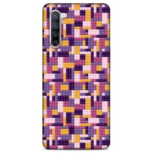 Lopard Oppo Reno 3 Pro 5g Uyumlu Kılıf BloX (46) Core Armor Kılıf Mor
