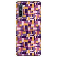 Lopard Oppo Reno 3 Pro 5g Uyumlu Kılıf BloX (46) Core Armor Kılıf Mor