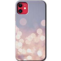 iPhone 11 Kılıf HD Desen Baskılı Arka Kapak - Blur Lights