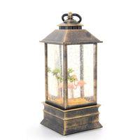 Flamingo Kar Küresi Işıklı