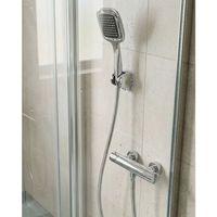 Siyah Duş Başlığı Seti Spiral Hortumlu El Duşu Ve Duvar Askısı Banyo Seti