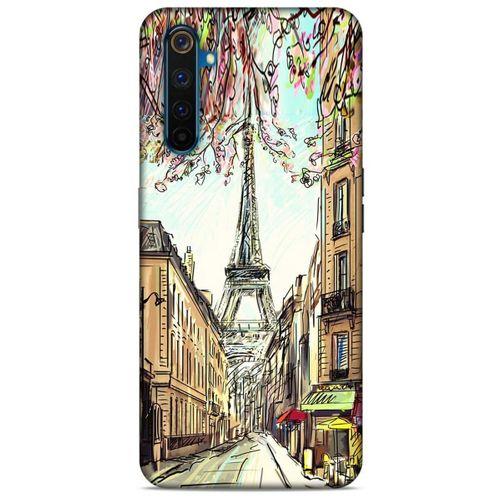 Cityx (31) Oppo Realme 6 Pro Kılıf Silikon Kapak Desenli