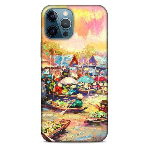 Cityx (16) Apple iPhone 12 Pro Max Kılıf Silikon Kapak Desenli