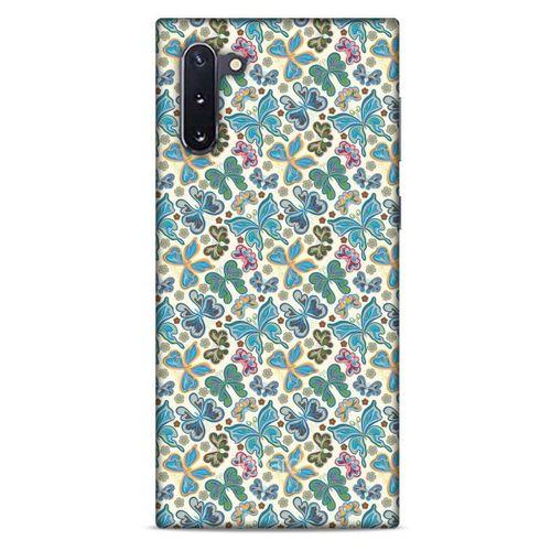 Samsung Galaxy Note 10 Kılıf Kelebek Etkisi (18) Telefon Kılıfları Şeker Pembe