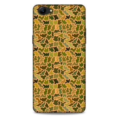 Kamuflaj 29 Oppo A79 Kılıf Silikon Kapak