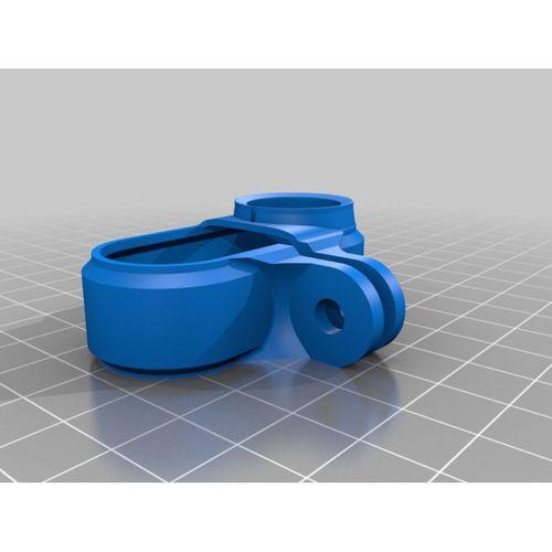 Bombacı Caddx Fıstık GoPro Mount, Ultra TPU Koruması - 5145921